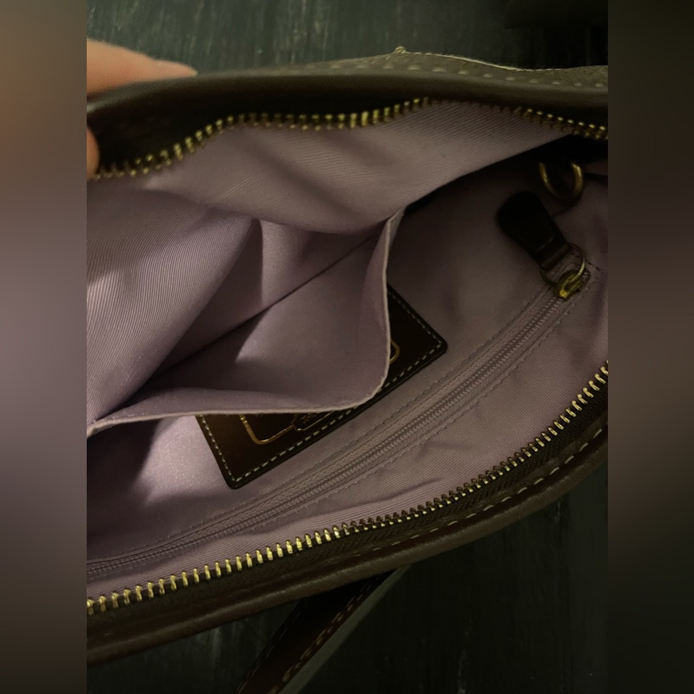 Authentic Coach Shoulder Bag 💜 - Picture 5 of 9